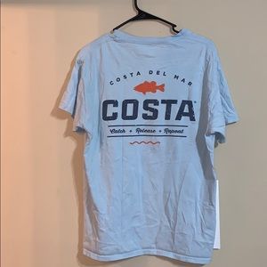 Costa bass fishing shirt